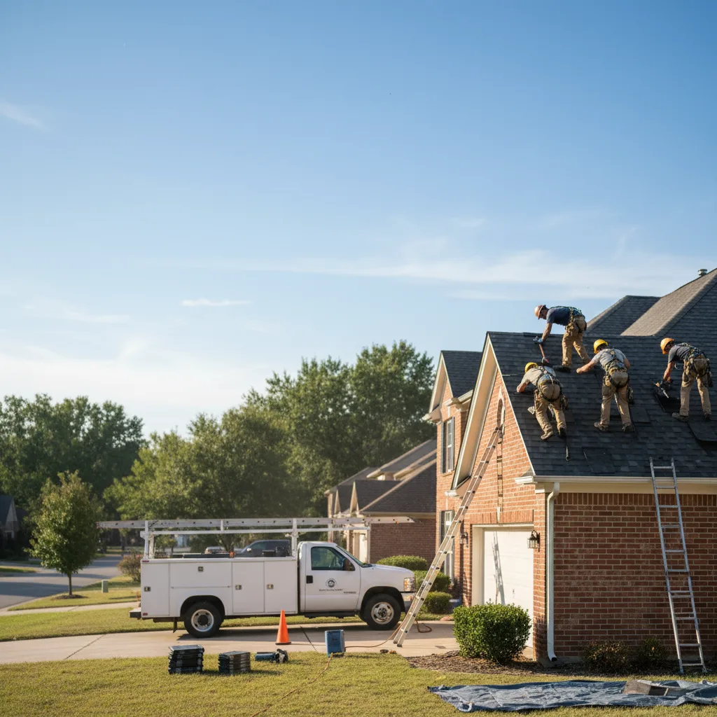 Roof Repair in Windom
